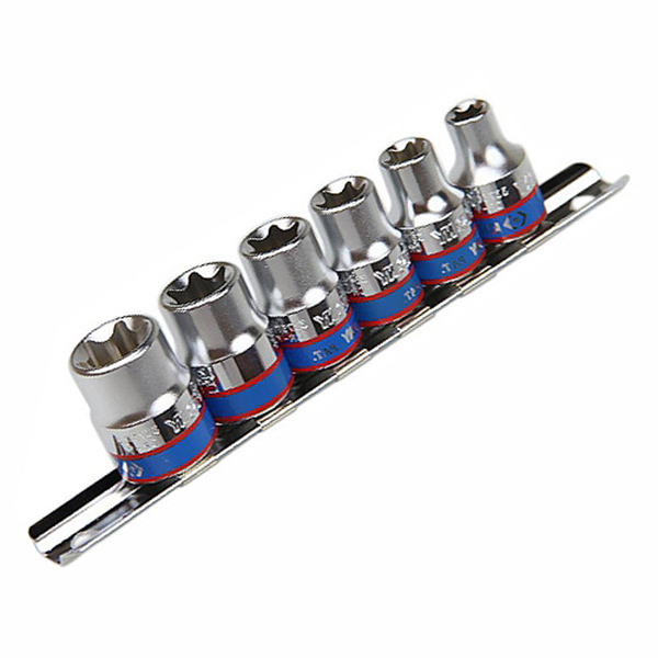 K/TONY STAR SOC SET E10-18 3/8" K/TONY STAR SOC SET E10-18 3/8"