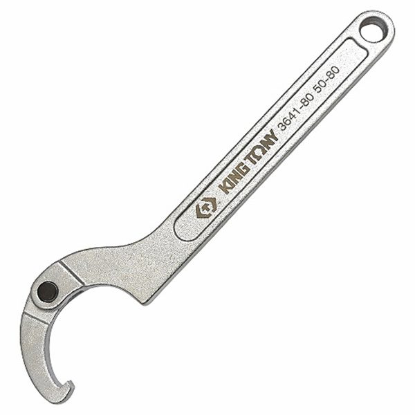 K/TONY ADJ HOOK WRENCH 50-80mm K/TONY ADJ HOOK WRENCH 50-80mm