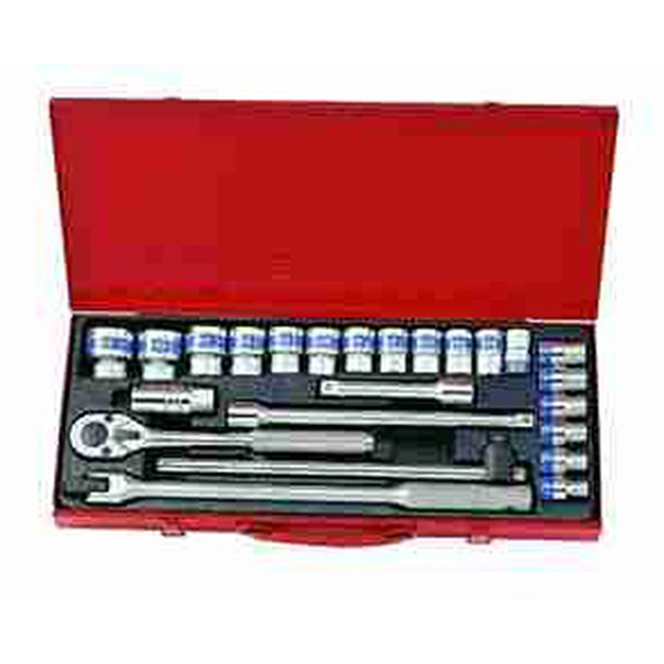 K/TONY SOCKET SET 24PC 12POINT K/TONY SOCKET SET 24PC 12POINT