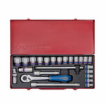 K/TONY SOCKET SET 24PC 8-32 K/TONY SOCKET SET 24PC 8-32