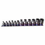 KING TONY TORX/SOCK ST 1/2 & 3/8