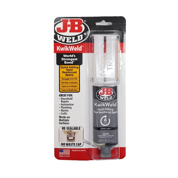 KWIK WELD 25ML SYRINGE JB KWIK WELD 25ML SYRINGE JB