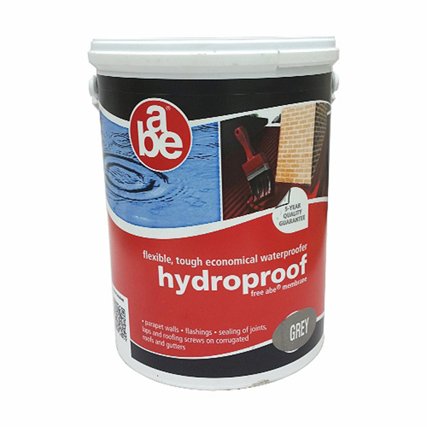 HYDROPROOF GREY 5LT + MEM ABE HYDROPROOF GREY 5LT + MEM ABE