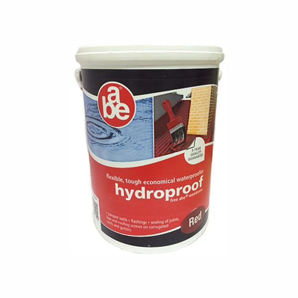 HYDROPROOF RED 5LT + MEM ABE HYDROPROOF RED 5LT + MEM ABE