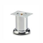 LEG ROUND 80MM CHROME LEG ROUND 80MM CHROME