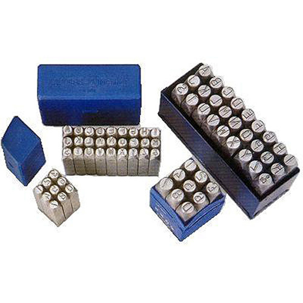 PUNCH LETTER A – Z 10 MM PUNCH LETTER A – Z 10 MM