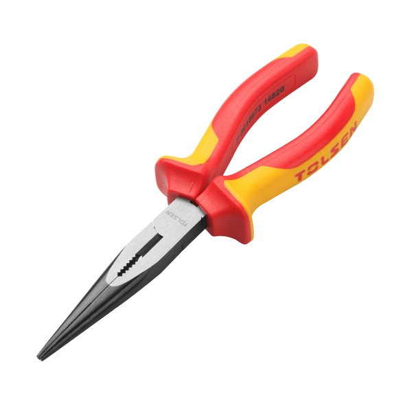 PLIER LONG NOSE 200MM 1000V TOLSEN PLIER LONG NOSE 200MM 1000V TOLSEN