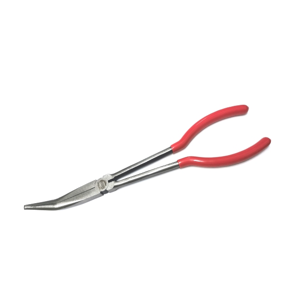 LONG NOSE PLIER BENT 280MM OMEGA LONG NOSE PLIER BENT 280MM OMEGA