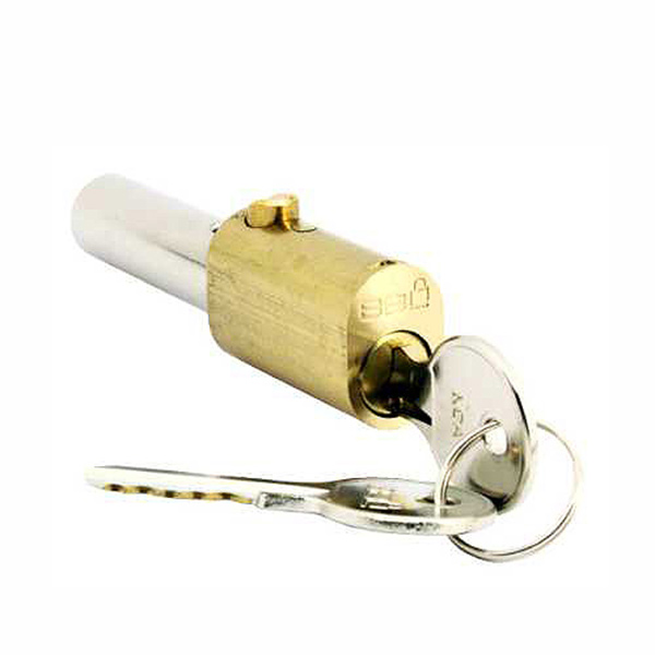 LOCK SHUTTER BARREL BRASS BBL LOCK SHUTTER BARREL BRASS BBL