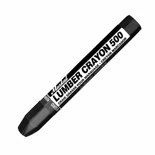 LUMBER CRAYONS BLACK 1PC LUMBER CRAYONS BLACK 1PC