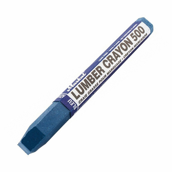 LUMBER CRAYONS BLUE 1PC LUMBER CRAYONS BLUE 1PC