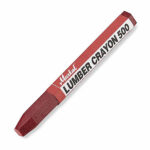LUMBER CRAYONS RED 1PC LUMBER CRAYONS RED 1PC