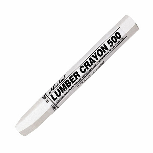 LUMBER CRAYONS WHITE 1PC LUMBER CRAYONS WHITE 1PC