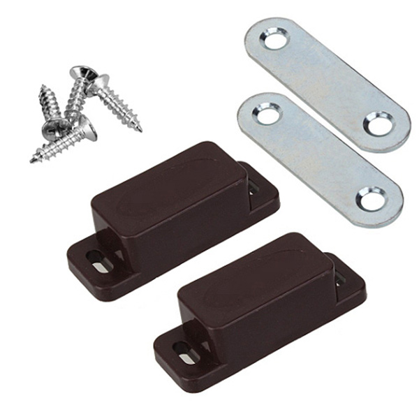 MAGNETIC CATCH BR/WHI 10PC MAGNETIC CATCH BR/WHI 10PC