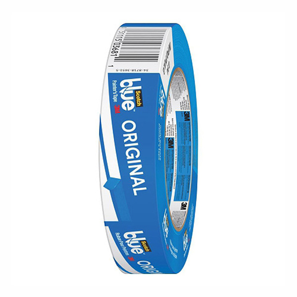 MASKING TAPE 24 X 50MT 3M BLUE MASKING TAPE 24 X 50MT 3M BLUE