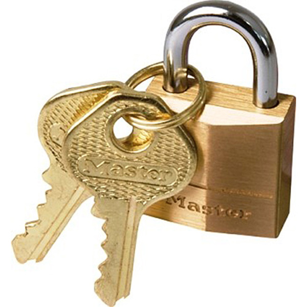 P/LOCK MASTER 20mm KEY ALIKE 4pc P/LOCK MASTER 20mm KEY ALIKE 4pc
