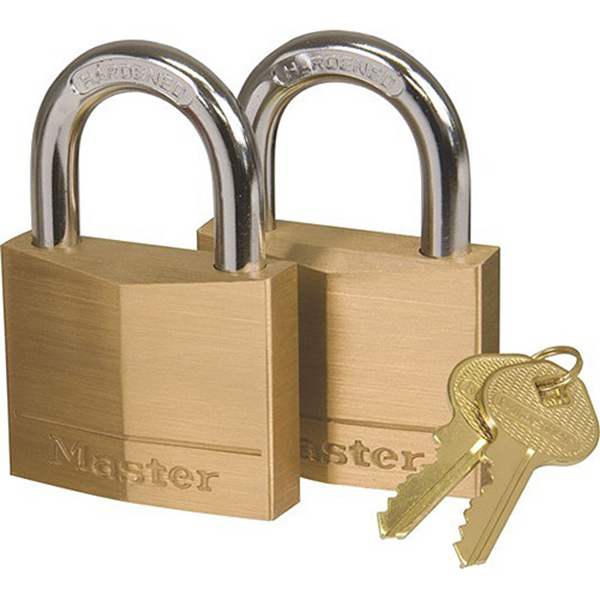P/LOCK MASTER 40mm KEY ALIKE 2pc P/LOCK MASTER 40mm KEY ALIKE 2pc