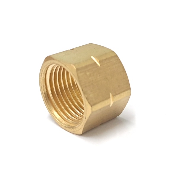 HOSE NUT 3/8 L/H ACE M/WELD HOSE NUT 3/8 L/H ACE M/WELD