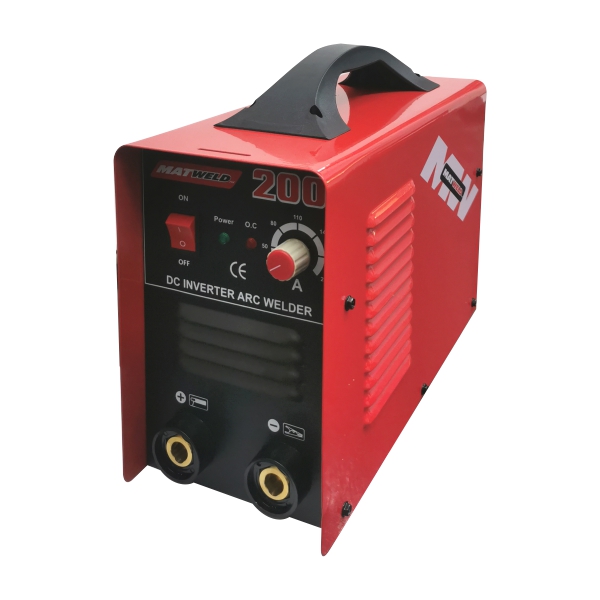 INVERTER 200AMP 220V HD IND MATWELD INVERTER 200AMP 220V HD IND MATWELD