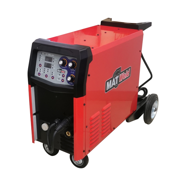 MIG WELDER 250A C/W KIT M/WELD MIG WELDER 250A C/W KIT M/WELD