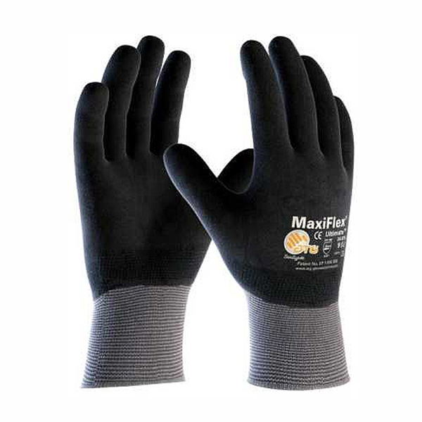 MAXIFLEX DIPPED GLOVE SIZE 8 (M) MAXIFLEX DIPPED GLOVE SIZE 8 (M)