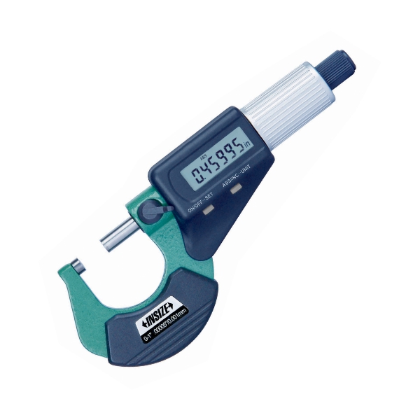 MICROMETER 0-25MM O/S DIGITAL INSIZE MICROMETER 0-25MM O/S DIGITAL INSIZE