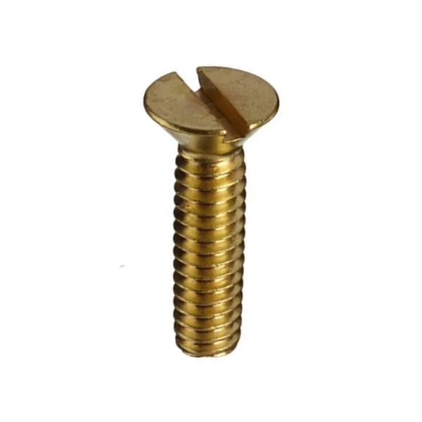 CSK BRASS MACH SCREW 3 X 16 CSK BRASS MACH SCREW 3 X 16