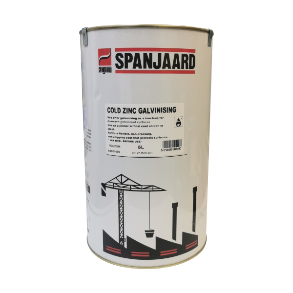 COLD ZINC 5LT SPANJAARD COLD ZINC 5LT SPANJAARD