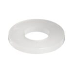 FLAT WASHER NYLON M4 X 12 X 1 FLAT WASHER NYLON M4 X 12 X 1