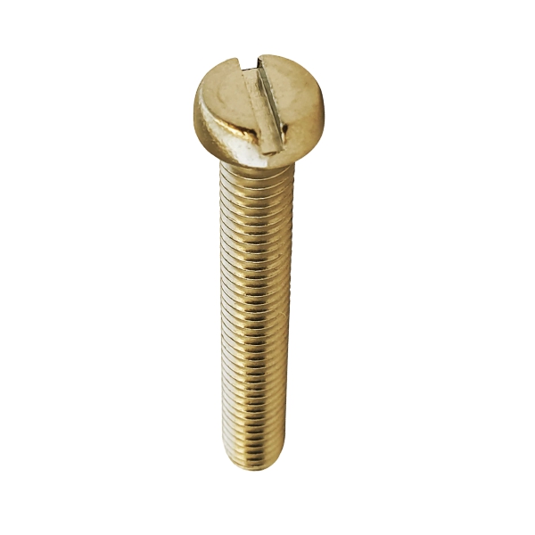CHEESE HD BRASS M SCREW 3 X 10 CHEESE HD BRASS M SCREW 3 X 10