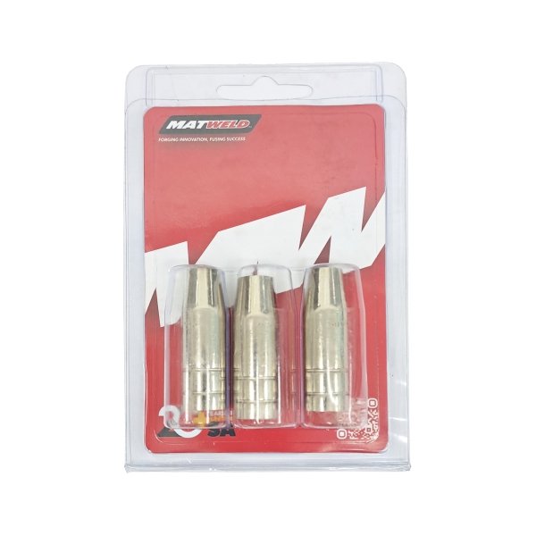MIG SHROUD GASLESS MB15 MATWELD 3PC MIG SHROUD GASLESS MB15 MATWELD 3PC
