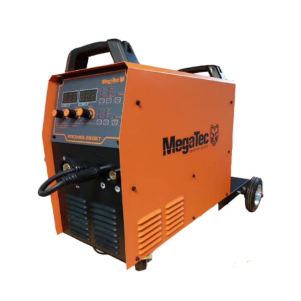 MIG WELDER 250A C/W TORCH® MEGATECH MIG WELDER 250A C/W TORCH® MEGATECH