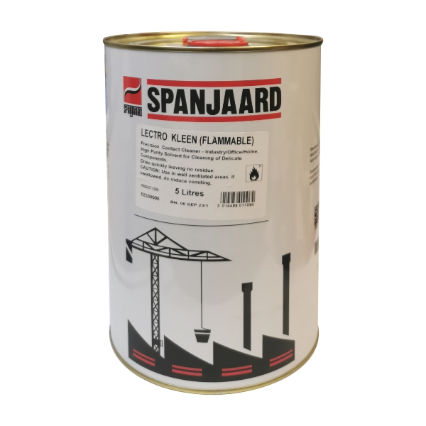 LECTRO KLEEN FLAMMABLE 5L S/J LECTRO KLEEN FLAMMABLE 5L S/J
