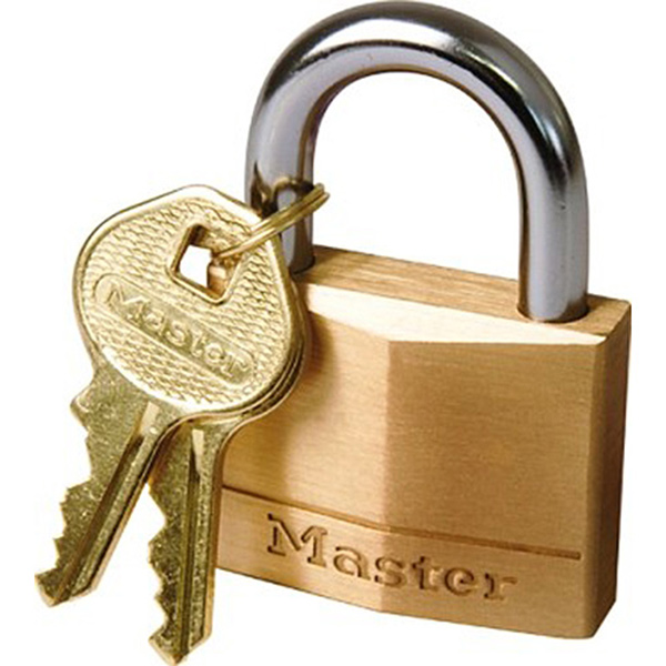 MASTER LOCK PADLOCK 40MM L/SHA MASTER LOCK PADLOCK 40MM L/SHA