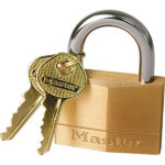 MASTER LOCK PADLOCK 50MM MASTER LOCK PADLOCK 50MM