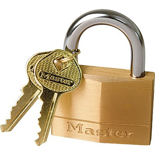 MASTER LOCK PADLOCK 50MM MASTER LOCK PADLOCK 50MM
