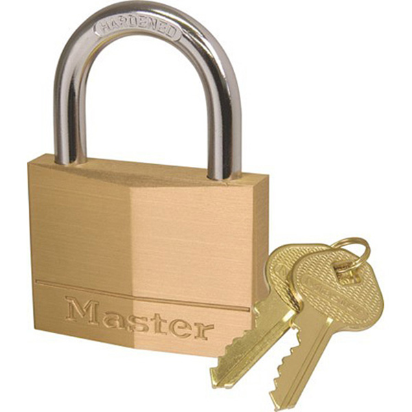 MASTER LOCK PADLOCK 60MM MASTER LOCK PADLOCK 60MM