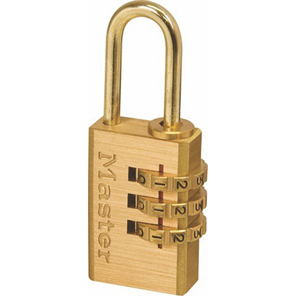 MASTER LOCK COMB LOCK 20MM MASTER LOCK COMB LOCK 20MM