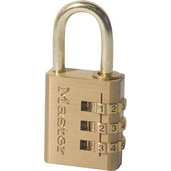 MASTER LOCK COMB LOCK 30MM MASTER LOCK COMB LOCK 30MM