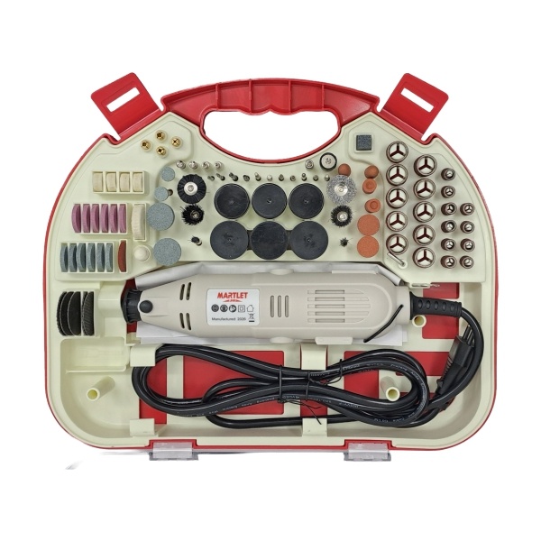 ROTARY TOOL & ACC SET 211PC MARLET ROTARY TOOL & ACC SET 211PC MARLET
