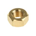 NUT BRASS HEX DIN M3 NUT BRASS HEX DIN M3