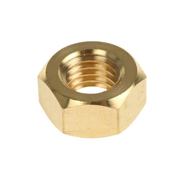 BRASS HEX NUT DIN M10 BRASS HEX NUT DIN M10