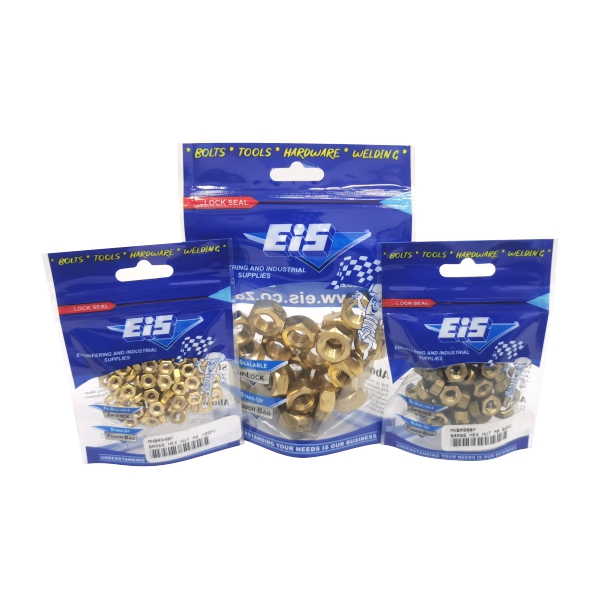BRASS HEX NUT M10 5PC BRASS HEX NUT M10 5PC