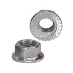 FLANGE NUT ZINC M5 FLANGE NUT ZINC M5