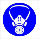 SIGN 290X290 MOUTH PROTECTION