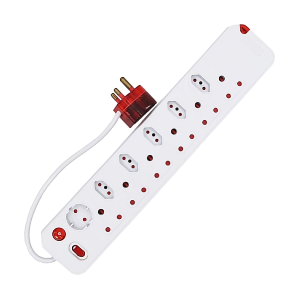 MPLUG 12WAY HIGH SURGE WHT MPLUG 12WAY HIGH SURGE WHT