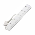 M/PLUG 5X15AMP NO SWITCH