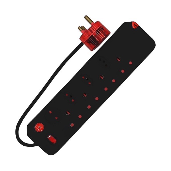 MPLUG 8WAY HIGH SURGE BLK MPLUG 8WAY HIGH SURGE BLK