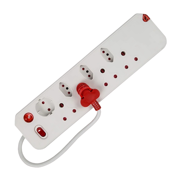 MPLUG 8WAY MEDIUM SURGE WHITE MPLUG 8WAY MEDIUM SURGE WHITE