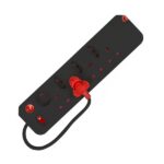 MPLUG 8WAY MEDIUM SURGE BLK MPLUG 8WAY MEDIUM SURGE BLK